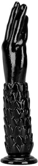 Kinksters Πρωκτικό Dildo XXLarge Μαύρο