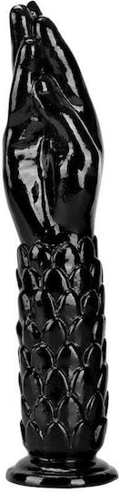 Kinksters Πρωκτικό Dildo XXLarge Μαύρο