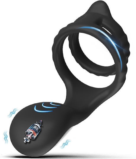 Double Ring Vibrator Men – Intense Stimulation