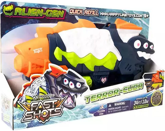 Just Toys Fast Shots Νεροπίστολο