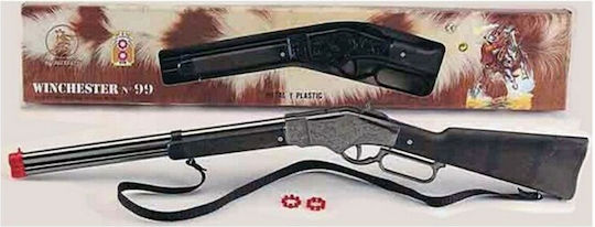Gonher Metal Cowboy Pistol De Jucărie Pentru Copii