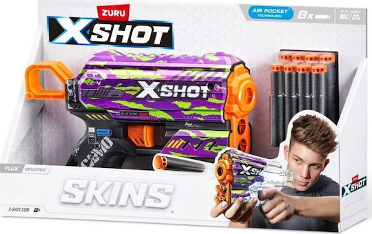 Zuru Skins Flux Όπλα με Αφρώδη Βελάκια
