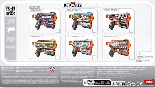 Zuru Skins Flux Όπλα με Αφρώδη Βελάκια