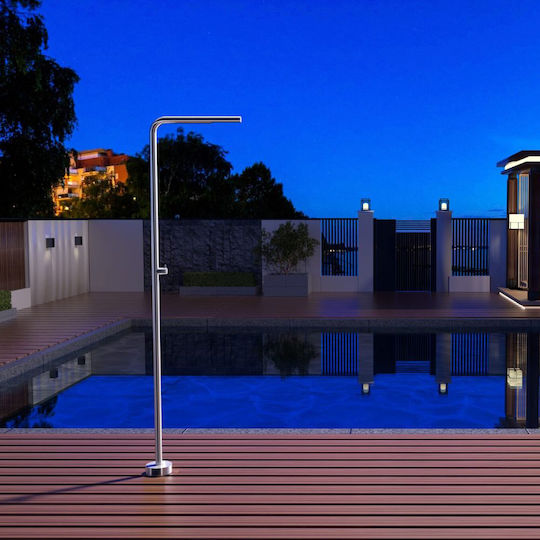 Imex Pool Shower Silver