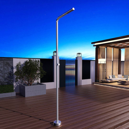 Imex Pool Shower Silver