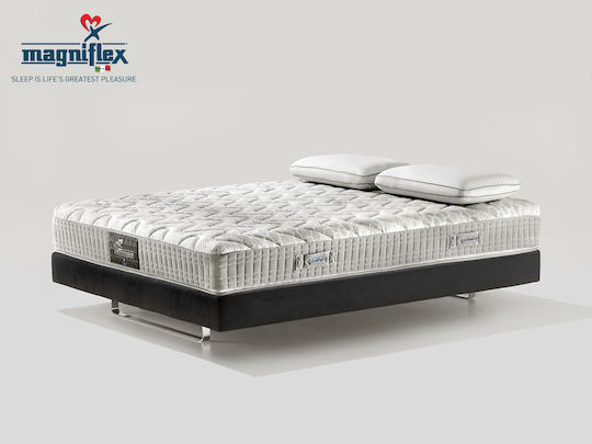 Magniflex Magnistretch 10 Doppel Ergonomisch Matratze Memory-Schaum / Schaum 140x200cm
