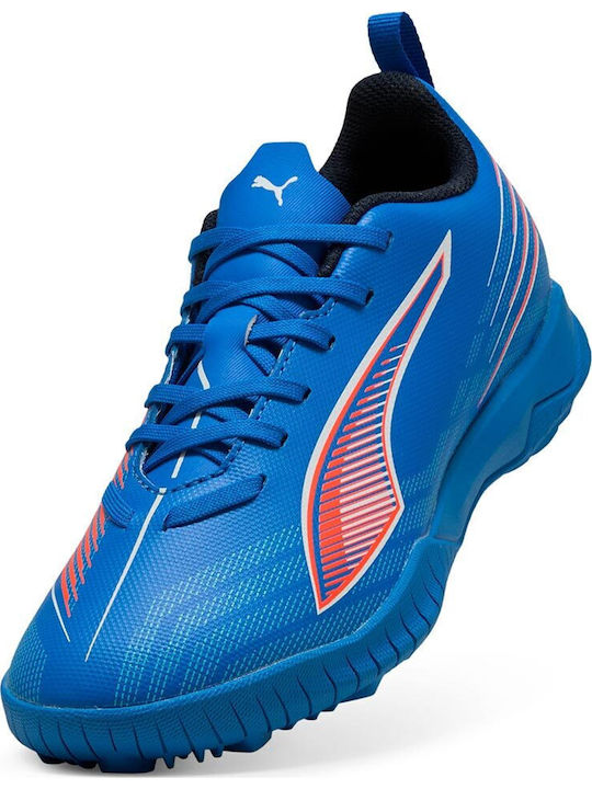 Ultra 6 Play Tt Kids Indoor Soccer Shoes Blue