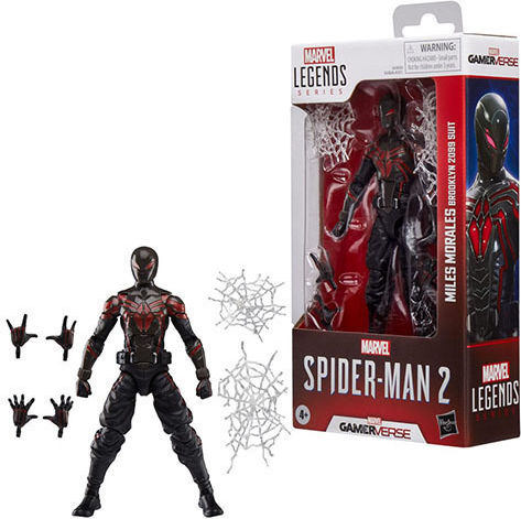 Φιγούρα Δράσης Miles Morales Marvel Legends Spider-Man 15εκ.