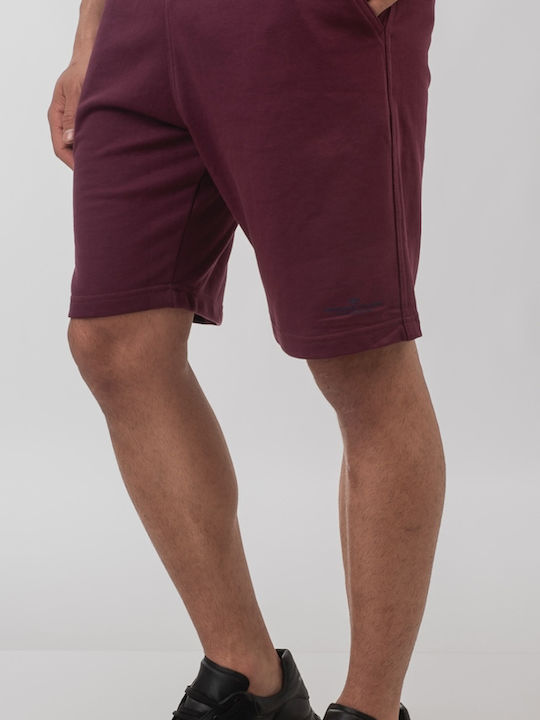 Men's Shorts Burgundy