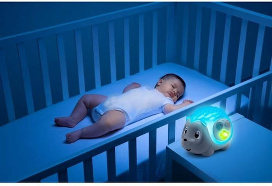 Chicco Animal Hedgehog 2 In 1 Day And Night With Lights And Sounds with Music, Light, and Sounds for 0++ Months