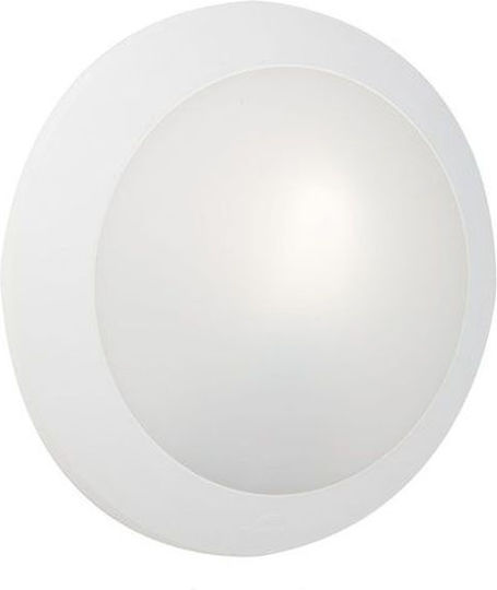 Fumagalli Umberta Wall-Mounted Outdoor Ceiling Light E27 IP66 35x35x9.4εκ.