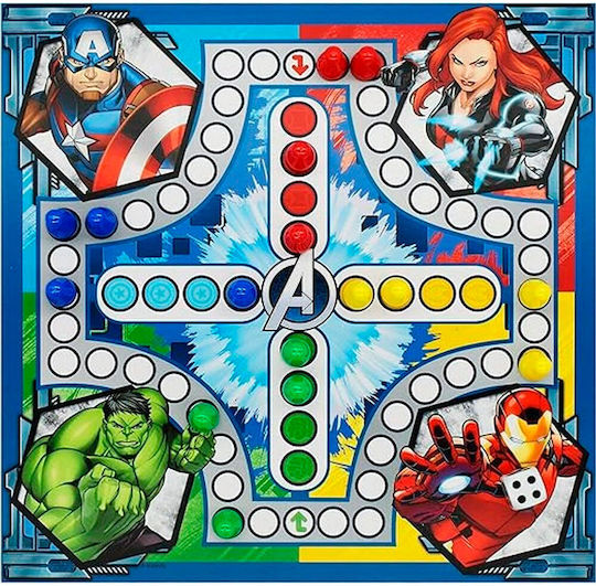 Board Game Avengers for 2+ Players 5+ Years Old (EN) Cartamundi