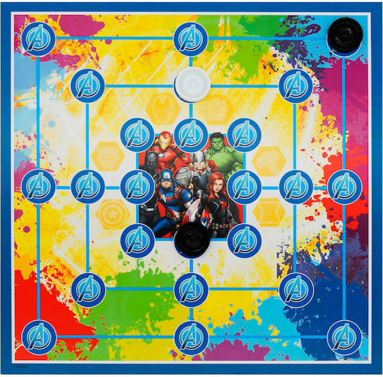 Board Game Avengers for 2+ Players 5+ Years Old (EN) Cartamundi