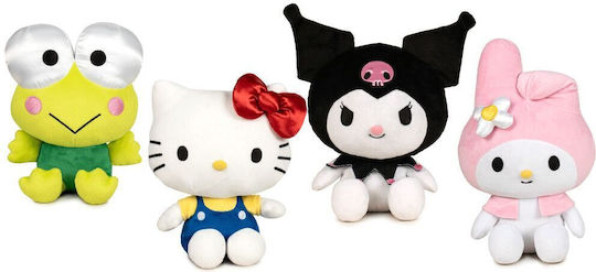 Hello Kitty Плюшено Hello Kitty 15 см. (Различни Видове) 1 бр.