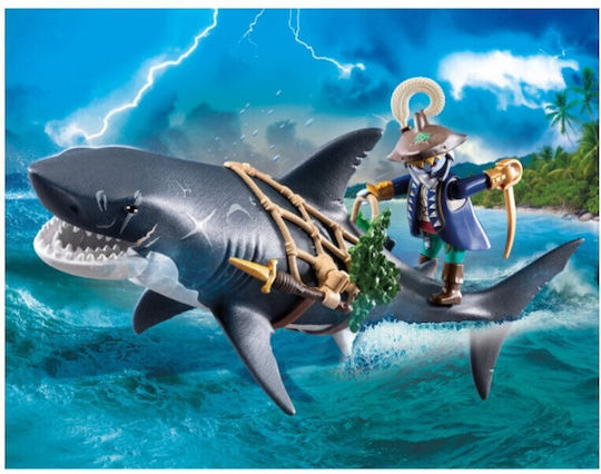 Playmobil Pirates Pirate With Giant Shark for 4-10 years old