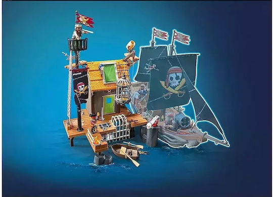 Playmobil Pirates Λιμάνι των Πειρατών για 4-10 ετών