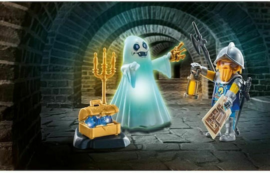 Playmobil Starter Pack Gespenst & Ritter Novelmore für 4-10 Jahre