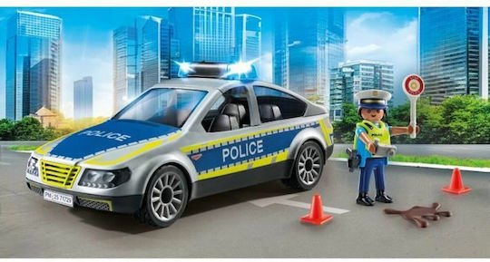 Playmobil Action-Helden Polizeifahrzeug für 4-10 Jahre