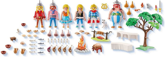 Playmobil Asterix Das Symposium des Gallischen Dorfes für 5-99 Jahre