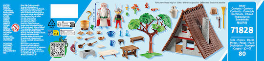 Playmobil Астерикс Къщата на Asterix за 5-99 години