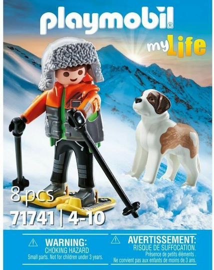 Playmobil MeinLeben Bergsteiger mit Bernhardiner Hund für 4-10 Jahre
