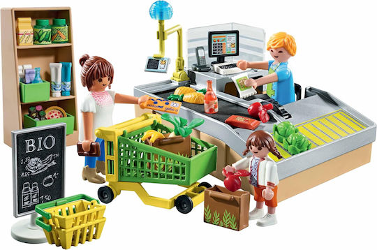 Playmobil MyLife Biological Store Cash Register for 4-10 years old