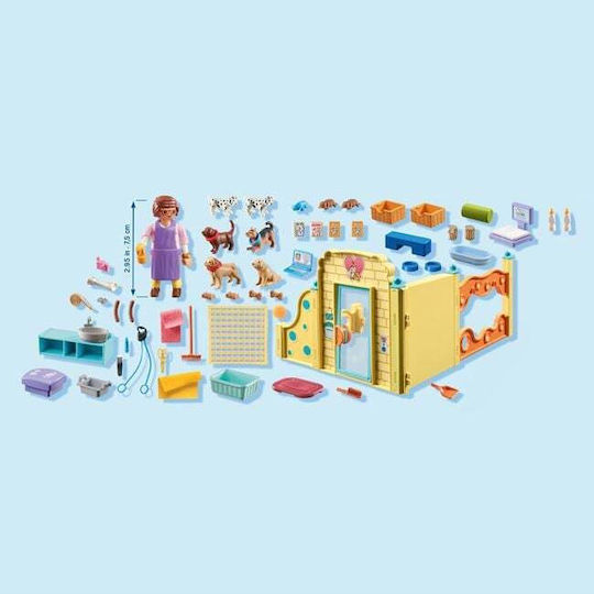 Playmobil MeinLeben Welpenpflegestation für 4-10 Jahre