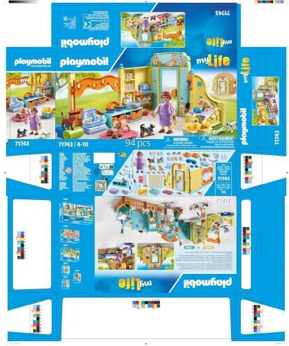 Playmobil MeinLeben Welpenpflegestation für 4-10 Jahre