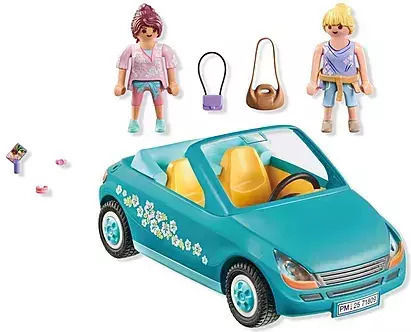Playmobil MeinLeben Ausflug mit Cabrio Auto für 4-10 Jahre