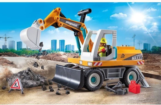 Playmobil 6860 Playmobil Construction Excavator Playmobil City