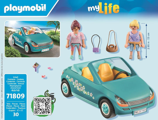 Playmobil MeinLeben Ausflug mit Cabrio Auto für 4-10 Jahre