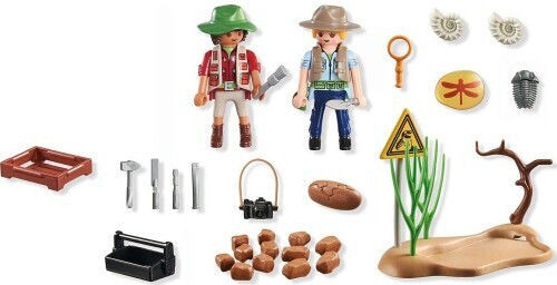 Playmobil MyLife Paleontological Excavation for 4+ years old years old