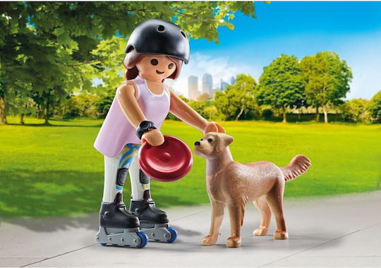 Playmobil MyLife Σκέιτερ Με Ριτρίβερ για 4-10 ετών