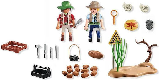 Playmobil MyLife Paleontological Excavation for 4+ years old years old