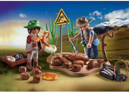 Playmobil MyLife Paleontological Excavation for 4+ years old years old