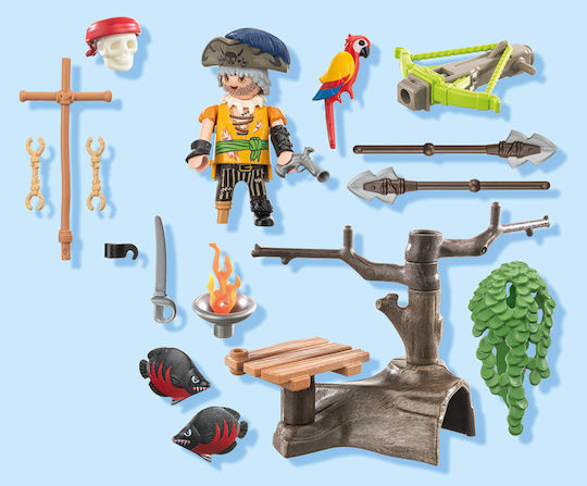 Playmobil Pirates Pirate with Crossbow for 4-10 years old