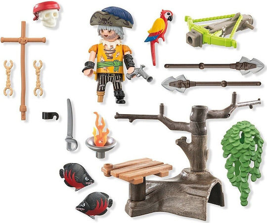 Playmobil Pirates Pirate with Crossbow for 4-10 years old