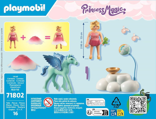 Playmobil Princess Magic Pegasus Birthday Party for 4-10 years old