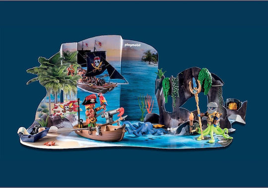Playmobil Piraten Der Schatz der Piraten für 4-10 Jahre