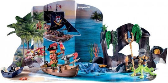 Playmobil Piraten Der Schatz der Piraten für 4-10 Jahre