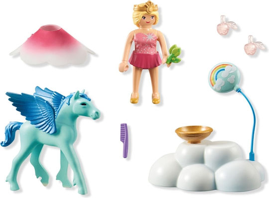 Playmobil Princess Magic Pegasus Birthday Party for 4-10 years old