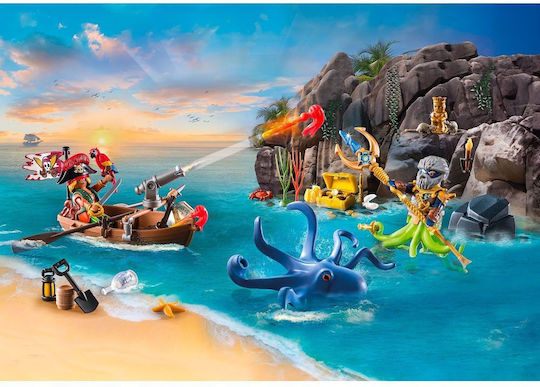 Playmobil Piraten Der Schatz der Piraten für 4-10 Jahre