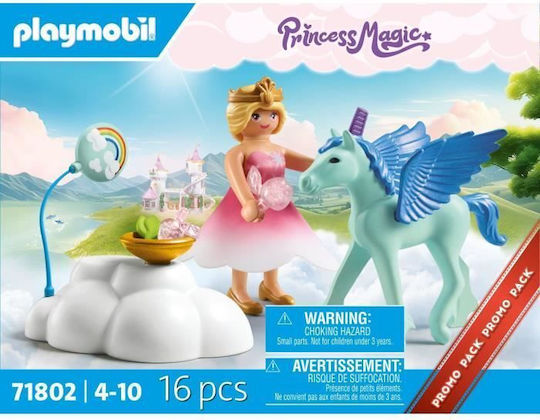 Playmobil Princess Magic Pegasus Birthday Party for 4-10 years old