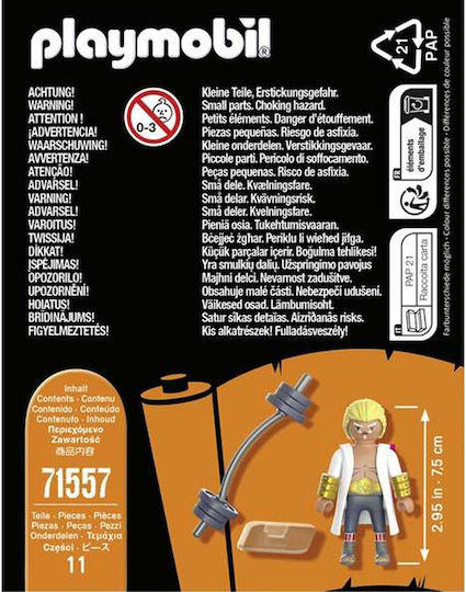 Playmobil Naruto Fourth Raikage Ay pentru 5-99 ani