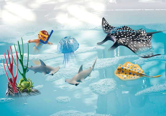 Playmobil Wiltopia Плаваща лаборатория за подводни изследвания за 4-10 години