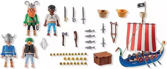 Playmobil Asterix Asterix: Das Piratenschiff für 5+ Jahre Jahre