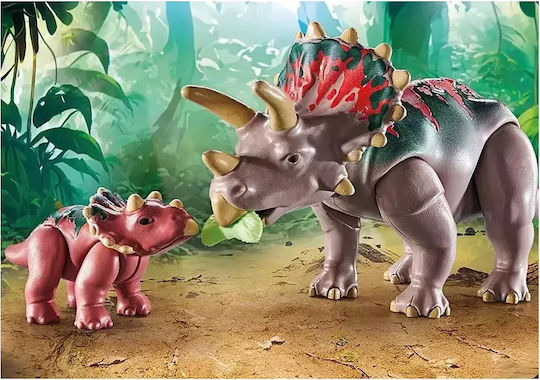 Playmobil Dinos Triceratops & Explorer for 4-10 years old
