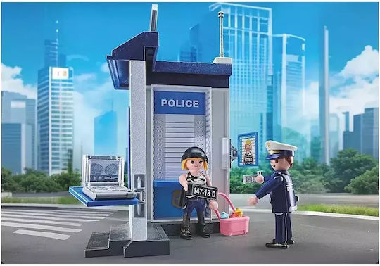 Playmobil Starter Pack Detainee Identification Room for 4-10 years old