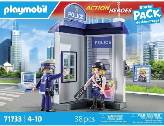 Playmobil Starter Pack Detainee Identification Room for 4-10 years old