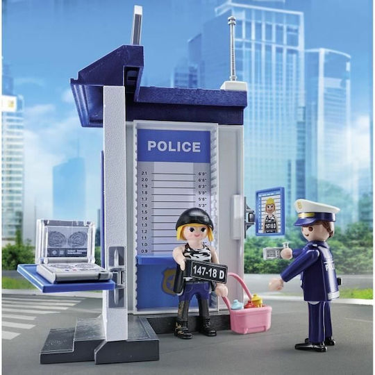 Playmobil Starter Pack Detainee Identification Room for 4-10 years old